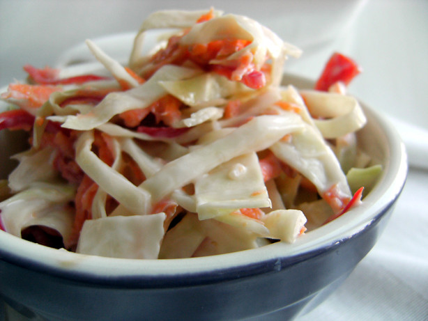 Classic: Ruth's Coleslaw