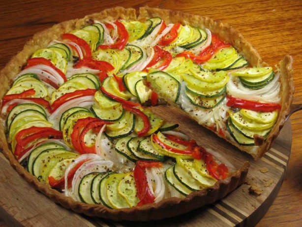 France: Ratatouille Tart