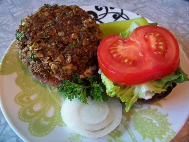 Spicy Veggie Burgers