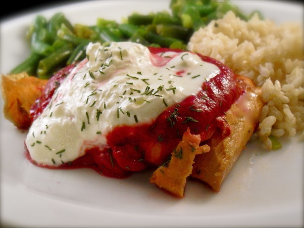 Borscht Salmon