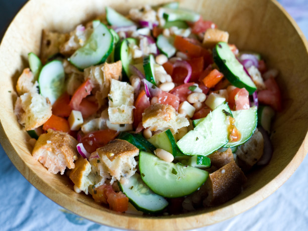 Italian Panzanella Salad