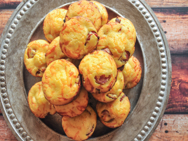 Corn Dog Muffins