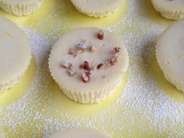 Mini Sicilian Cheesecakes