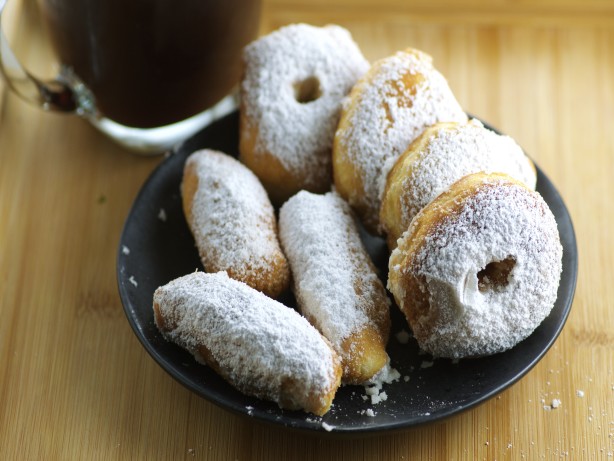 Brown-Sugar Apple Cider Doughnuts