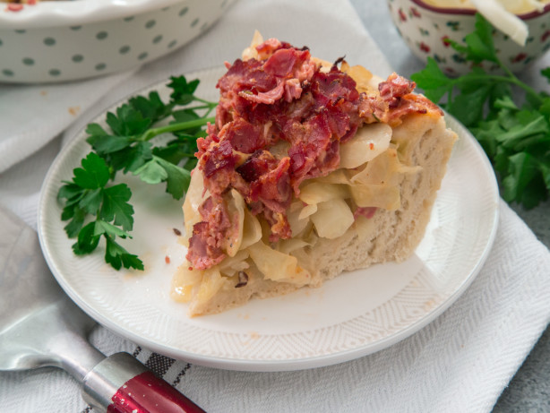 Corned Beef & Cabbage Bake