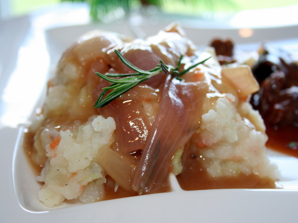 Twist: Weight Watchers Onion Gravy