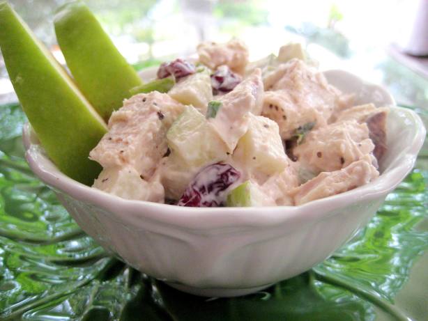 Crunchy Chicken Salad