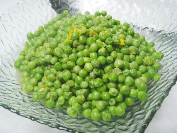 Peas a L'orange