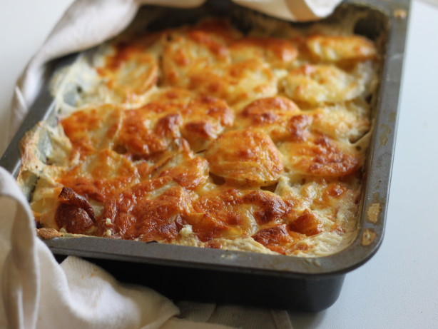 Simple Scalloped Potatoes
