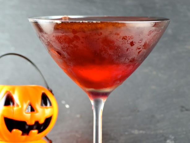 Rotting Pumpkin Martini