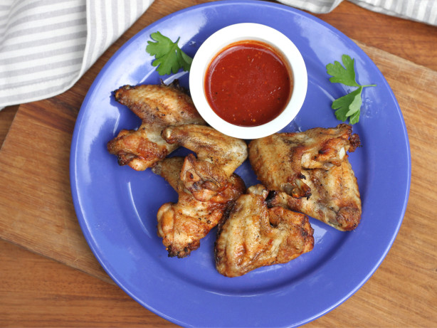 Garlic-Parmesan Buffalo Wings