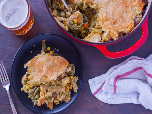 Chickpea Pot Pie