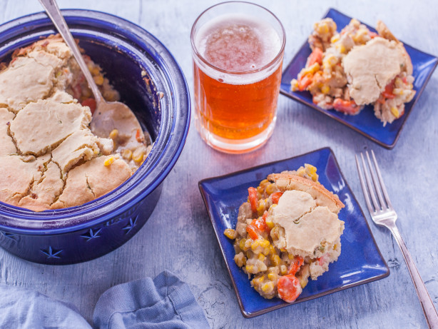 Biscuit & Turkey Pot Pie