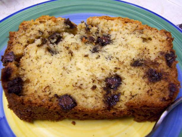 Banana Chocolate Chip Loaf