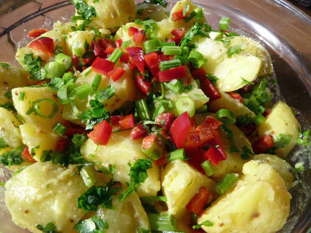2-Point Marinated New Potato Salad