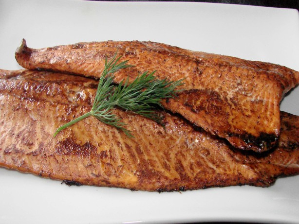 Chil-Roasted Salmon