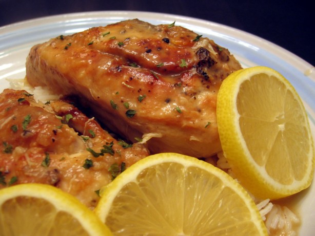 Katie Couric's Lemon Chicken