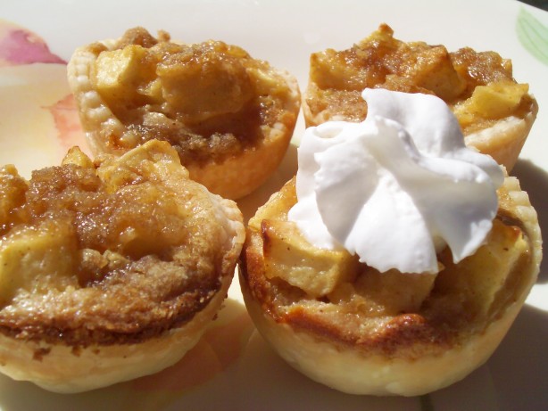 Apple Mini Tarts