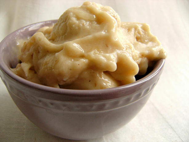 Banana Breakfast Ice Cream