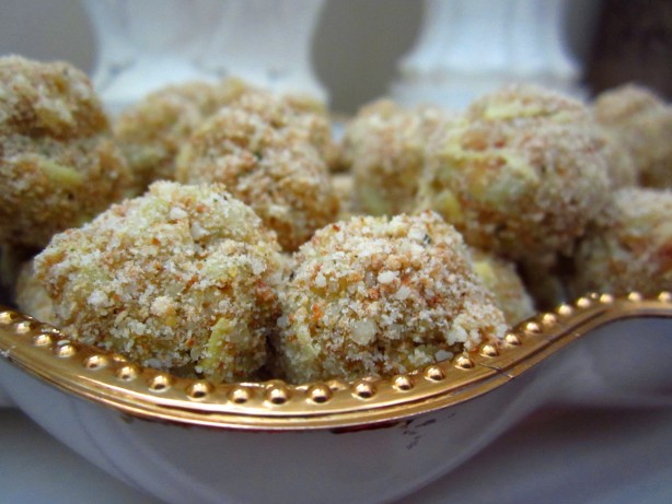 Artichoke Cheese Balls
