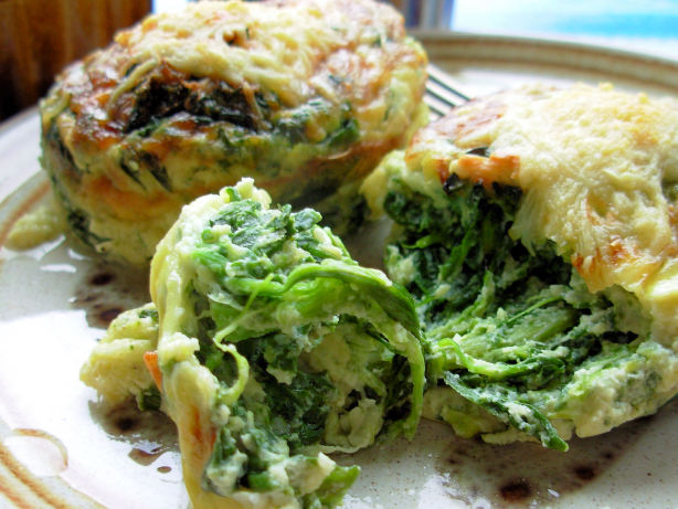 Spinach & Cheese Cakes