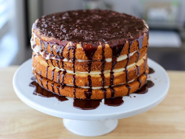 Boston Cream Pie