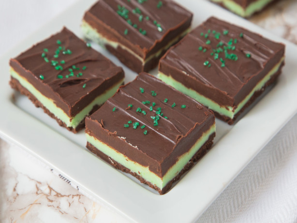 st patricks day fudge