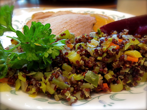 Vegetable Quinoa Pilaf