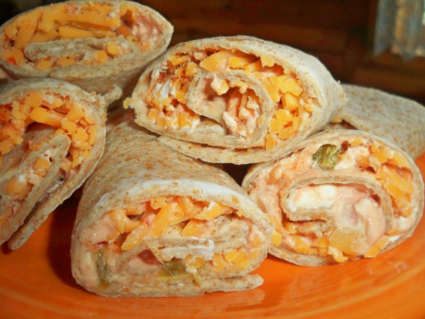Salsa Roll-Ups