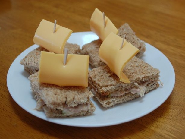 Tuna & Cheese Pirate Ships
