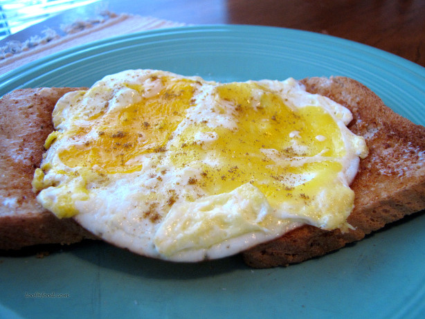 Moroccan Fried Eggs with Cumin & Salt