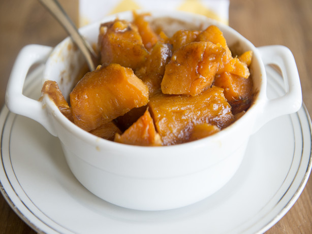 Candied Sweet Potatoes
