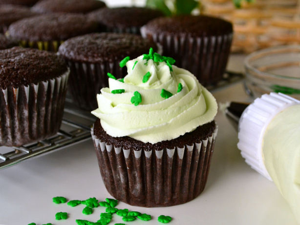 Chocolate-Guinness Cupcakes
