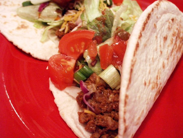 Veggie Crumble Tacos