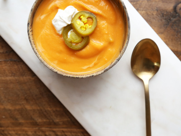 Jalapeno Sweet Potato Soup
