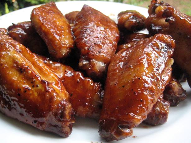 Asian-Grilled Chicken Wings