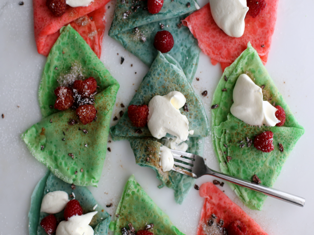 Easy French Crepes