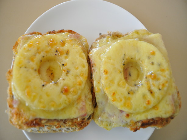 Germany: Toast Hawaii