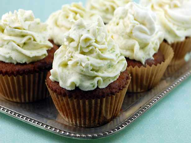 Coconut Cupcakes with Key Lime Frosting