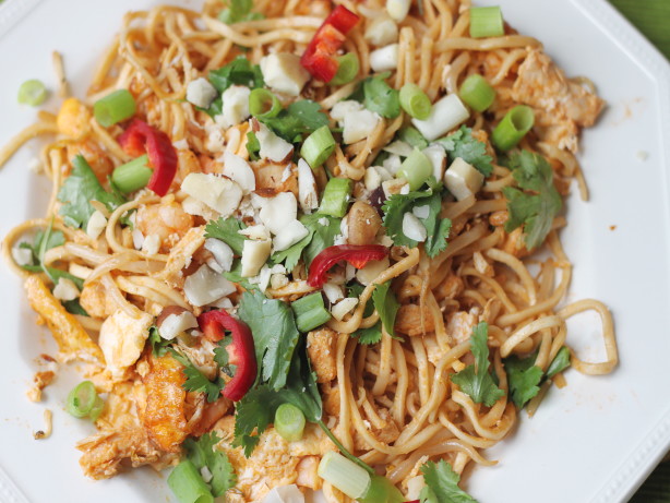Shrimp Pad Thai