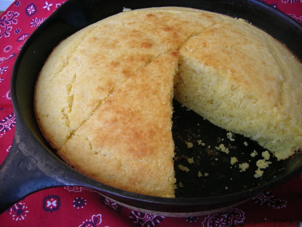 Wealth: Old-Fashioned Cornbread