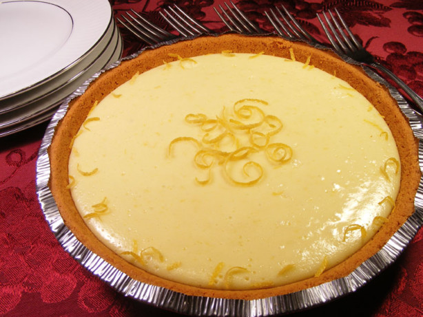Easy-Peasy Lemon-Squeezy Pie