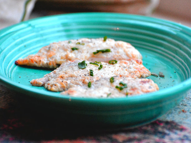 20-Minute Parmesan Tilapia