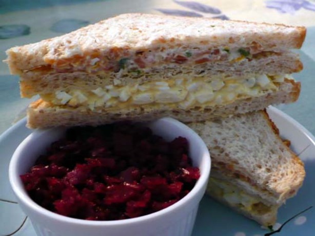Sweden: Sandwich Torte