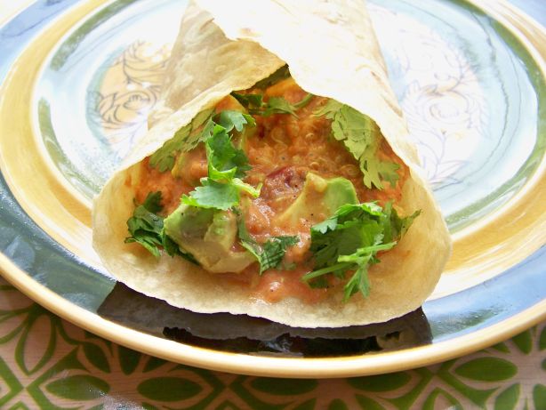 Southwestern Quinoa Burritos