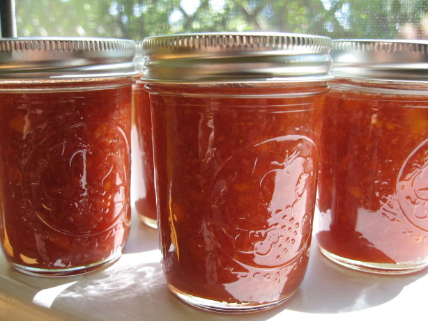 Strawberry & Rhubarb Jam