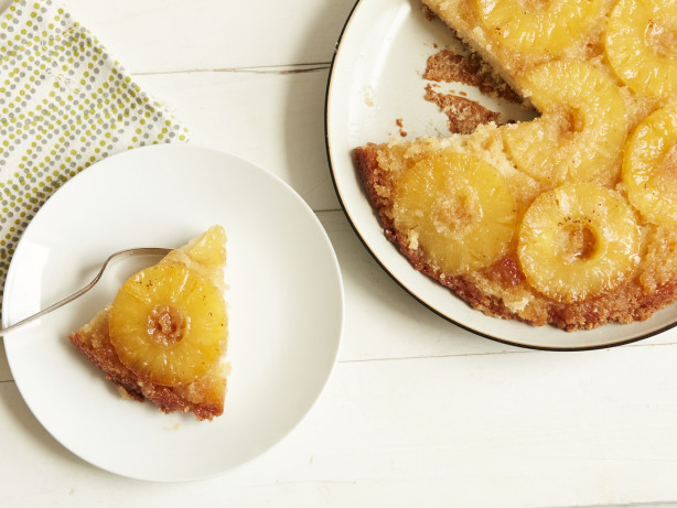 Bonus: Skillet Pineapple Cake