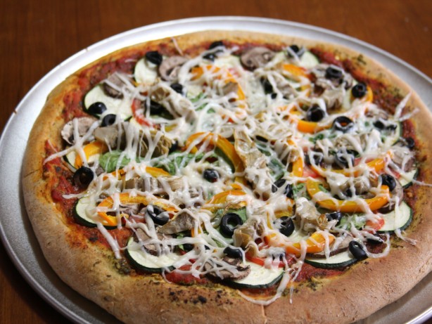 Vegan Veggie Pizza