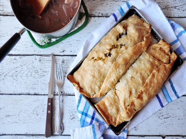Traditional Pastie