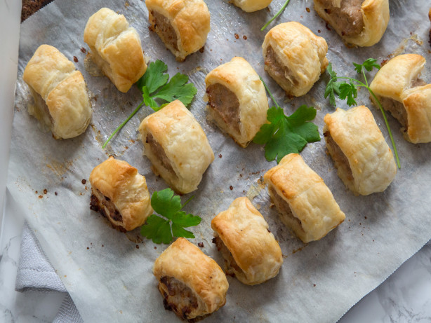 Australia: Sausage Rolls